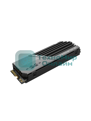 Накопитель SSD SiliconPower XS70, 1Tb, PCIe 4.0 x4, M.2 2280, NVMe, R/W 7300/6000, с радиатором