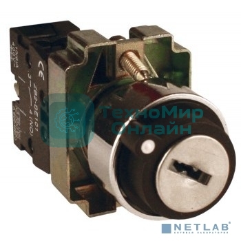 Переключатель BG21 2P с замком не возвратный NO EKF PROxima xb2-bg21 EKF