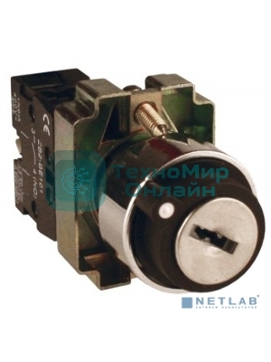 Переключатель BG21 2P с замком не возвратный NO EKF PROxima xb2-bg21 EKF
