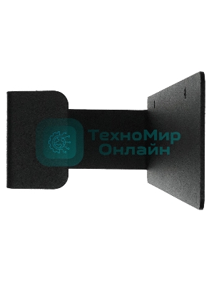 Держатель Rexant для бумажных полотенец, настенный, монтаж без сверления, черный