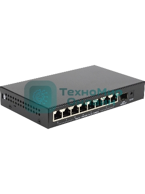 Коммутатор неуправляемый 9-портовый PoE ORIGO OS1209P/A1A 10/100 Мбит/с