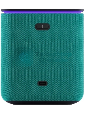 Умная колонка Яндекс Станция Миди, 24Вт, с экраном, 2 динамика, Wi-Fi, BT5.0, Zigbee, Алиса, изумрудный