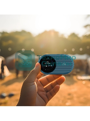 Модем 3G/4G ZTE U10s Pro USB Wi-Fi VPN Firewall +Router внешний темно-синий