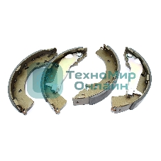 Колодки тормозные задние LPR 08670, комплект