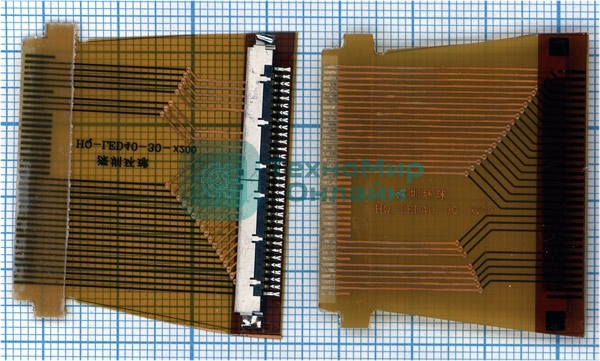 Переходник LED 40pin to 30pin X200