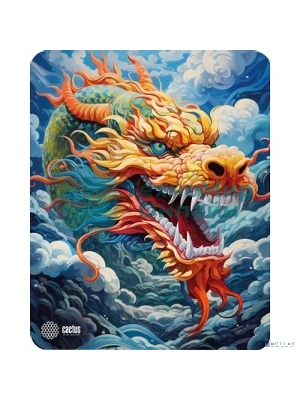 Коврик для мыши Cactus Colorful Dragon CS-MP-D07M 300x250x3мм