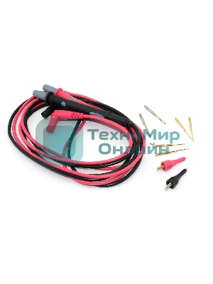Щупы для тестера LEK-B08 с набором сменных игл, кабель 155 см