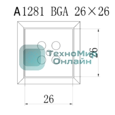 Насадка Quick A1281