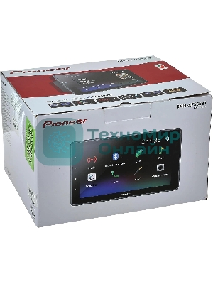 Автомагнитола Pioneer DMH-AF555BT, 2 DIN, 9