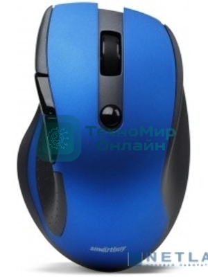 Мышь беспроводная Smartbuy 508 синяя SBM-508AG-B