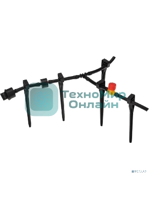 Комплект для капельного полива 3х4 метра площадь Четыре Сезона