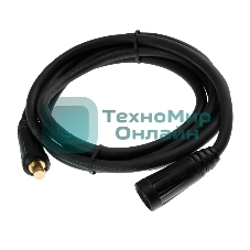 Удлинитель сварочного кабеля шт.-гн. Rexant СКР 35-50, 25мм², 3м