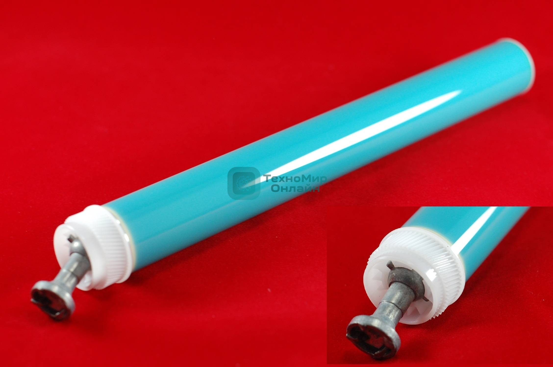 Барабан ELP HP LJ P3015/3011,M525, Pro M521 High Quality (Китай) (с шестерней и хвостовиком!!!)