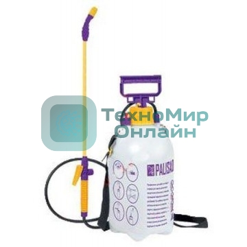 Опрыскиватель Palisad ручной 5 л насос шланг разбрызгиватель