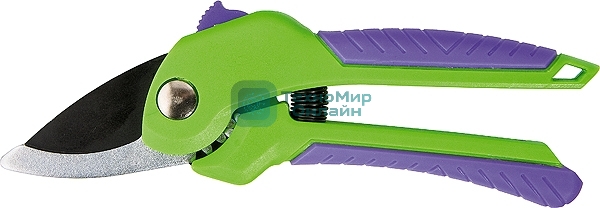 Секатор Palisad 210 мм с прямым резом шестерен привод 2комп. ручки