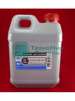 Тонер для Kyocera TK-410/420/435/475, KM-1620/1635/1650/2020/2035/2050 FS-6030MFP/6530MFP/6525MFP/6025MFP TASKalfa 180/181/220/221 (кан. 870г) B&W Premium (Tomoegawa) фас Россия