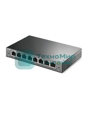 Коммутатор TP-Link SMB TL-SG108E 8-port Desktop Gigabit Switch, 8 10/100/1000M RJ45 ports