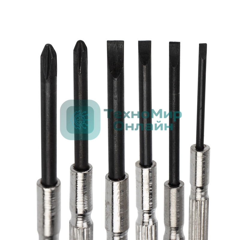 Набор часовых отверток Rexant (6 предметов)