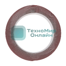 Двухсторонний скотч Rexant, серый, на HBA акриловой основе, 12 мм, ролик 5 м