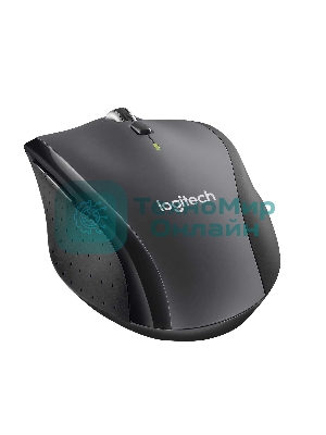 Мышь беспроводная Logitech M705 черный, 1000 dpi, радиоканал, USB, кнопки - 7