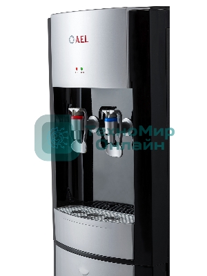 Кулер AEL LD-AEL-28 напольный электронный черный/серебристый