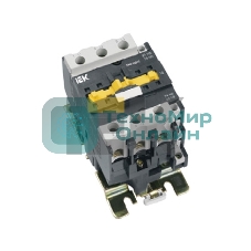 Контактор КМИ-34012 40А 400В/AC3 1HО;1H3 IEK KKM31-040-400-11