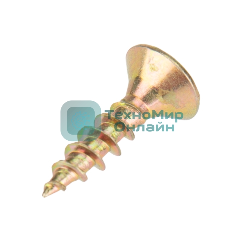 Саморез универсальный Kranz 4х16, желтый цинк, упаковка поставщика (24 000 шт.)