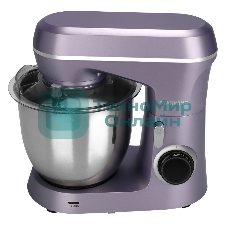 Миксер планетарный Starwind SPM6162 1300 Вт, лавандовый