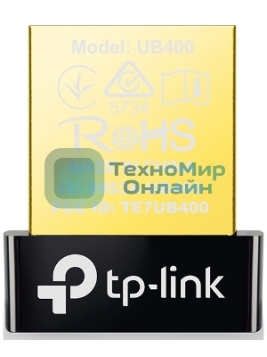 Сетевой адаптер Bluetooth TP-Link UB400 USB 2.0