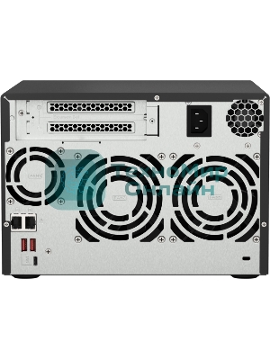 Сетевое хранилище без дисков SMB QNAP TS-673A-8G NAS, 6 trays 3,5