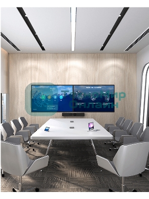 Видеотерминал M600-0010 (MeetingEye 600 с встроенной с камерой, микрофонами и саундбаром, AMS 2 года)