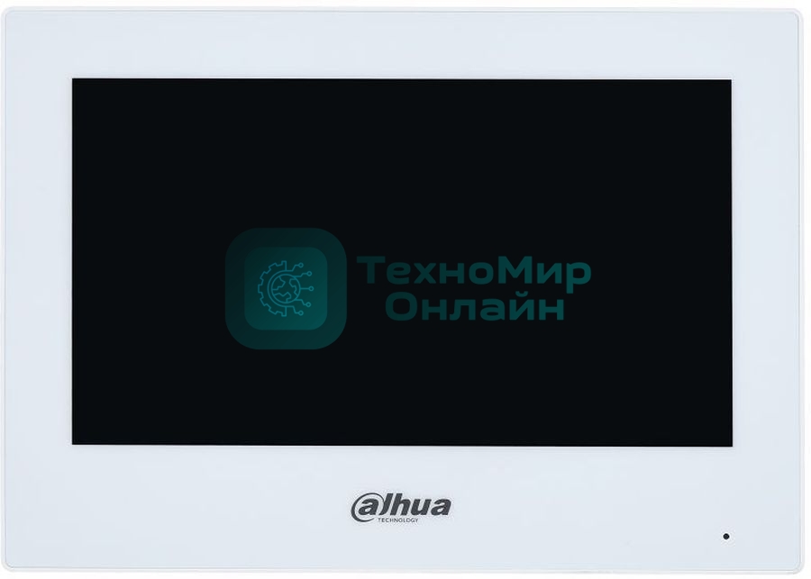 Видеодомофон IP 7 дюймовый, Dahua DHI-VTH2621GW-P белый
