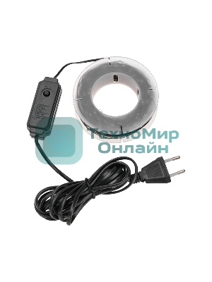 Гирлянда Роса с контроллером 30м, 300LED, IP20, 230В, зеленый провод, белое свечение 