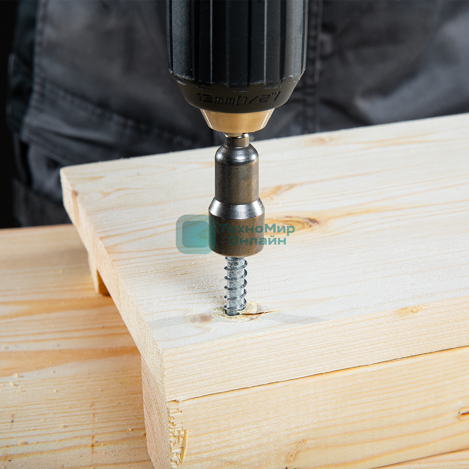 Набор бит Matrix биты с торцевыми головками 10 мм - 65 мм 2 шт