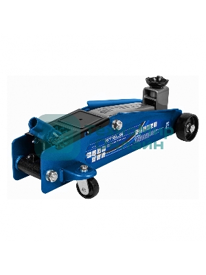 Домкрат Stels 51134 гидравлический подкатной высокий подъем 3т suv 190-535 мм