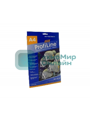 БМ-180-А4-25 Фотобумага матовая ProfiLine 180 г/м2, А4, 25 л, 2880 dpi