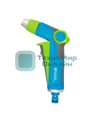 Пистолет-распылитель LUXE Palisad регулируемый, металлический, с курком