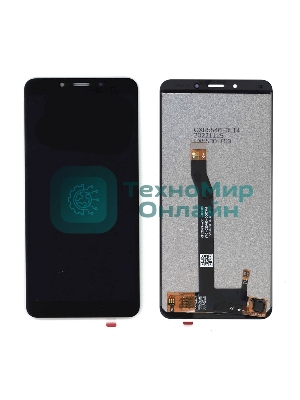 Дисплей для Xiaomi Redmi 6, Redmi 6A в сборе с тачскрином (copy) черный
