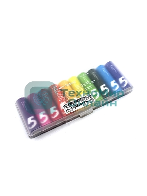 Батарейки Xiaomi ZI5-AA Rainbow Colors (10 шт.) AA510