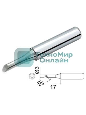 Жало паяльное Quick QSS960-T-3CM микроволна