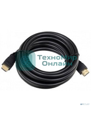 Кабель Exegate EX194332RUS HDMI (19M -19M) 1.8м Exegate, v1.4b, позолоченные контакты