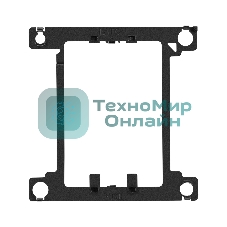 Задняя планка ExeGate BKT-0126, под радиатор/процессорный кулер для LGA 3647, Square (back plate BKT-0126)