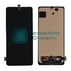 Дисплей для Samsung Galaxy A71 SM-A715F в сборе с тачскрином (OLED Small Size) черный