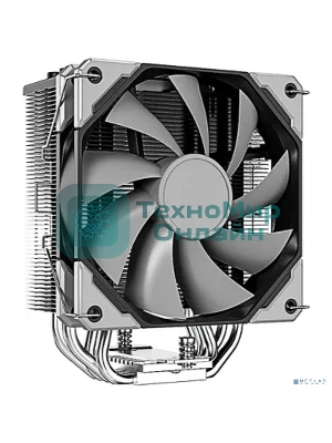 Кулер Cooler ID-Cooling SE-214-XT BASIC черный/серебристый 120мм алюминий+медь 1800rpm 27db 4-pin 180W 150мм