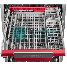 Встраиваемая посудомоечная машина Kuppersberg GLM 4537, серебристый, 44.8 см, 10 компл., 49 дБ, класс A++