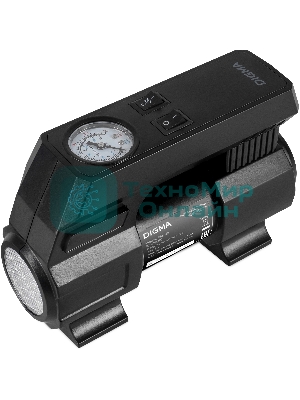 Автомобильный компрессор Digma QBK-150 шланг 0.6м