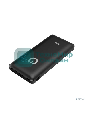 Портативный аккумулятор Powerbank Perfeo ABSOLUTE 10000mah In Micro usb,USB /Out USB,Micro usb,Type-C,Lightning, 2.1А/ черный (PF_B4878)