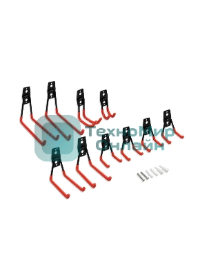 Набор кронштейнов настенных Rexant 10 шт.