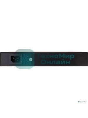Коммутатор PoE Osnovo SW-21000(120W), 8 x FE с поддержкой PoE (IEEE 802.3af/at), 2 x FE, до 30W на порт, суммарно до 120W