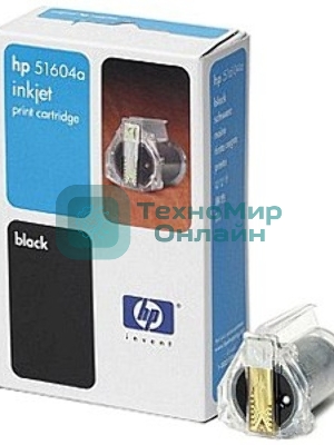 Картридж струйный HP 51604A черный for plain paper